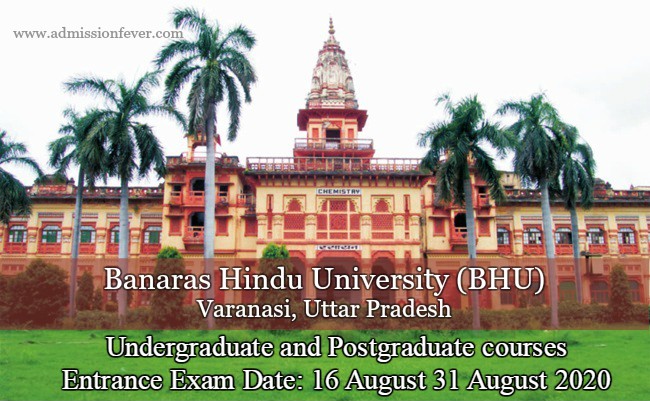 Banaras Hindu University BHU Varanasi Courses in BHU